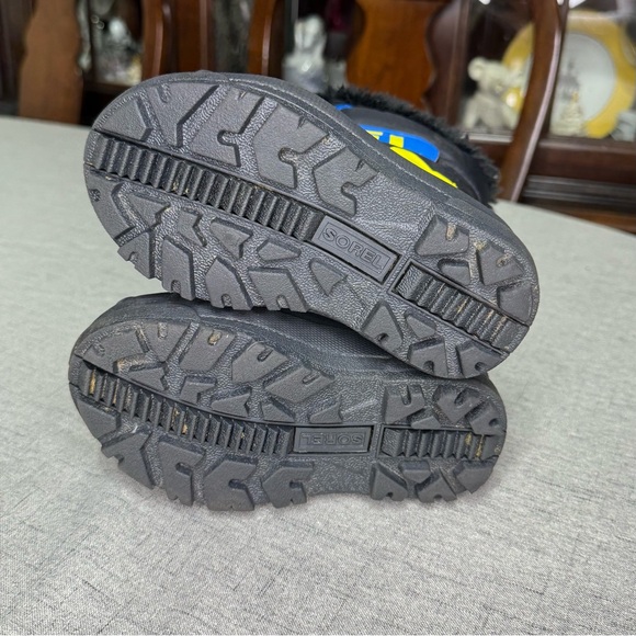 Sorel Kids Commander Snow Boots Toddler Boy 9 - Picture 8 of 10